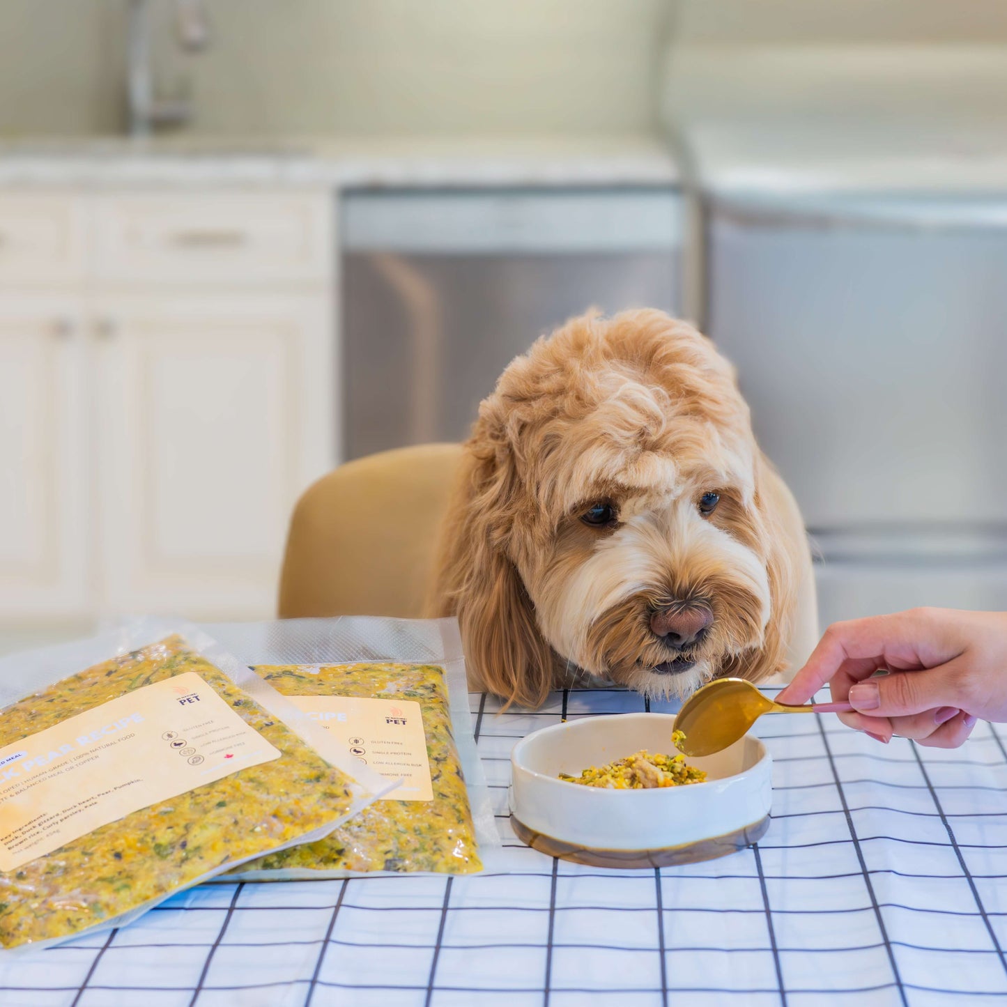 Duck & Pear | Sensitive Relief - Gently Cooked Fresh Dog Food