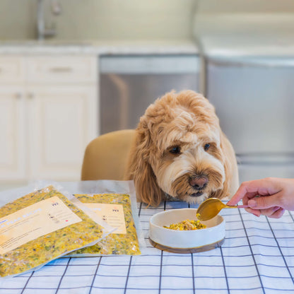 Duck & Pear | Sensitive Relief - Gently Cooked Fresh Dog Food