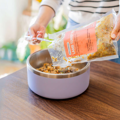 Lamb & Turkey | Weight Control - Gently Cooked Fresh Dog Food