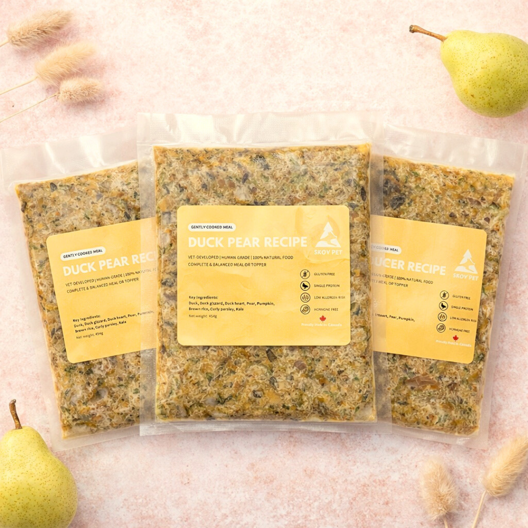 Duck & Pear | Sensitive Relief - Gently Cooked Fresh Dog Food