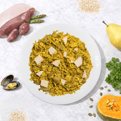 Duck & Pear | Sensitive Relief - Gently Cooked Fresh Dog Food
