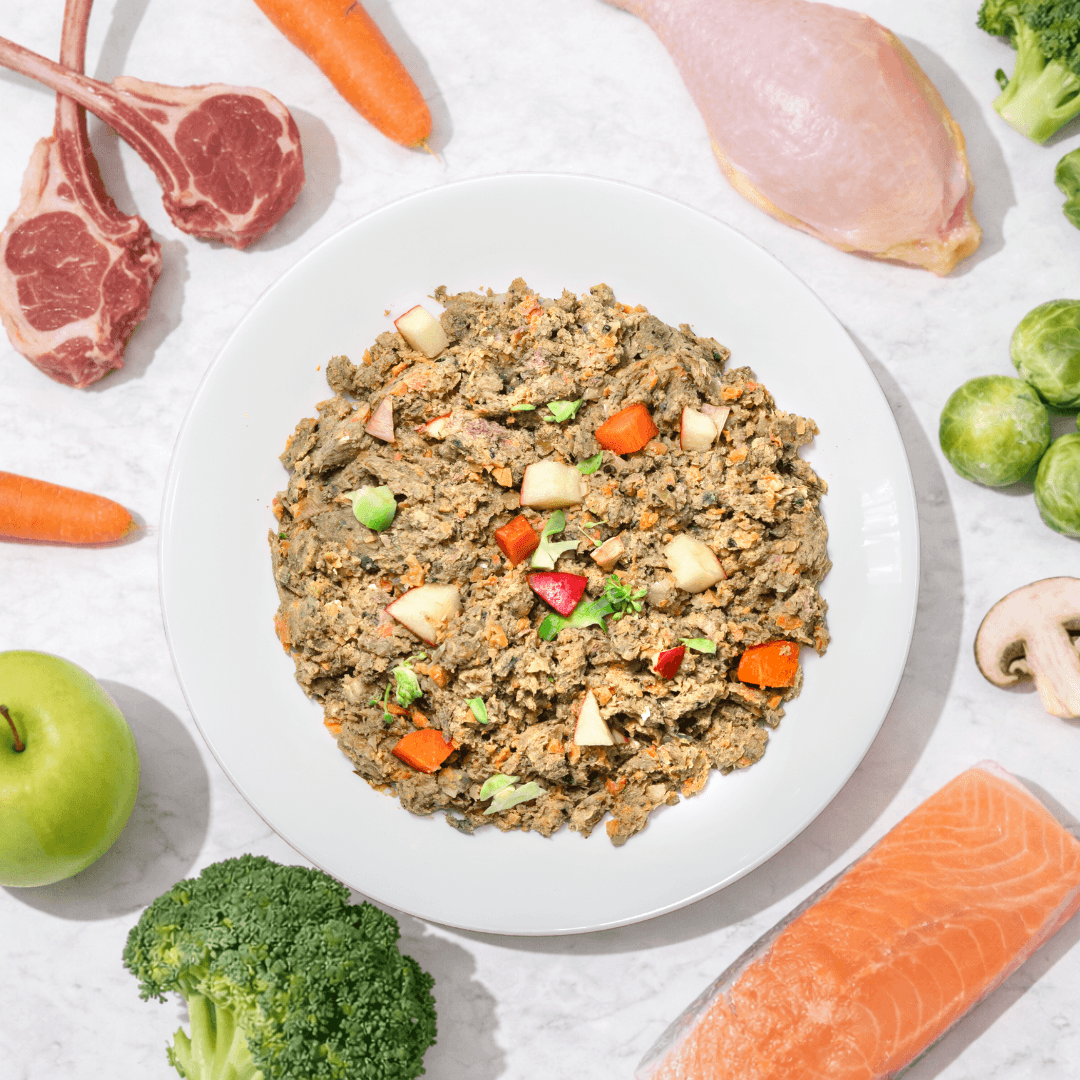 Lamb & Turkey | Weight Control - Gently Cooked Fresh Dog Food