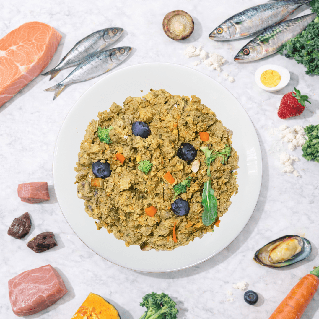 Three Fish Feast | Skin & Coat - Gently Cooked Fresh Dog Food