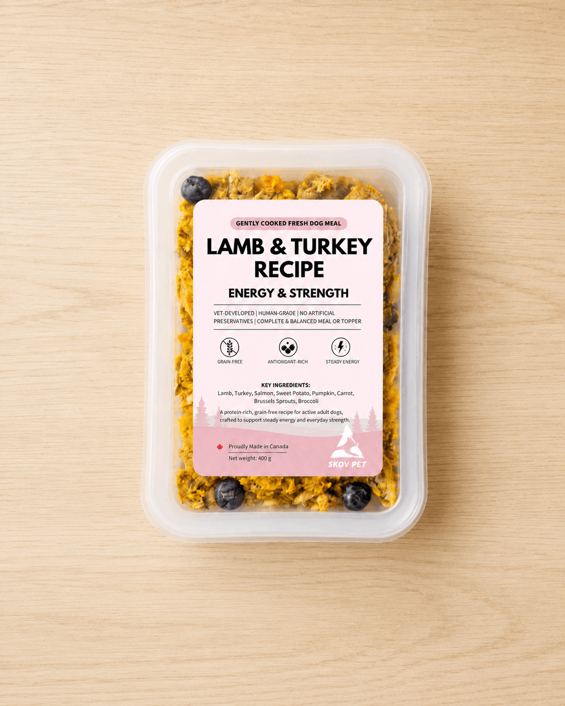 The Pup Cup Trial Box | 8 Fresh Meal Packs