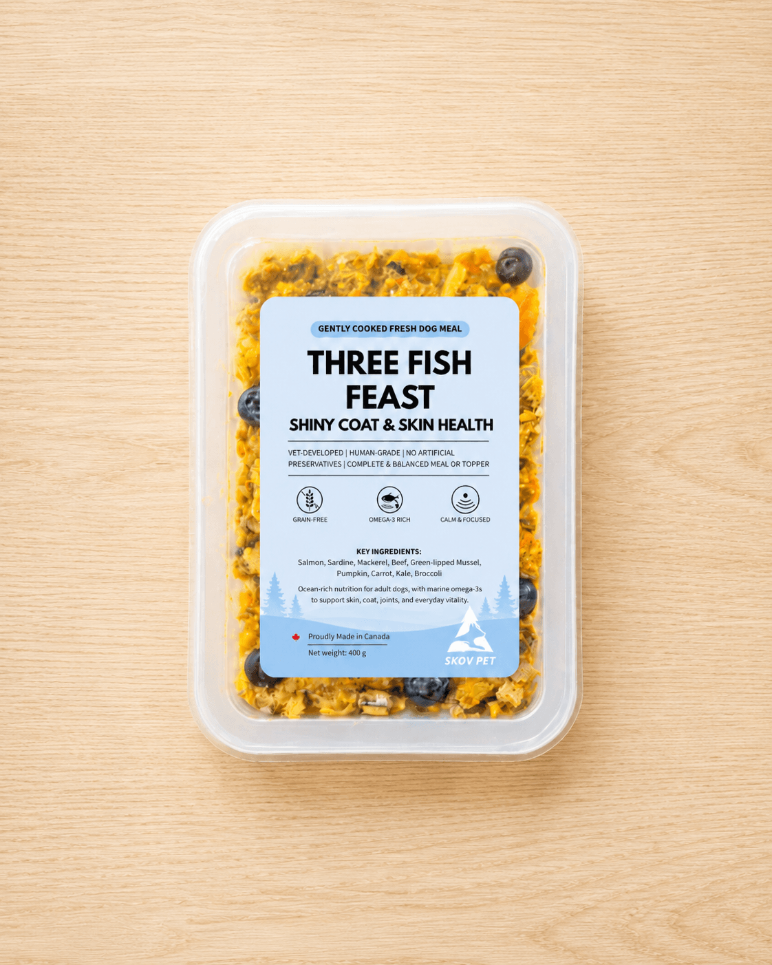 The Pup Cup Trial Box | 8 Fresh Meal Packs