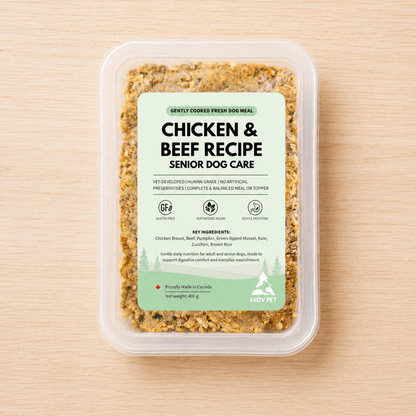 skov pet new chicken beef