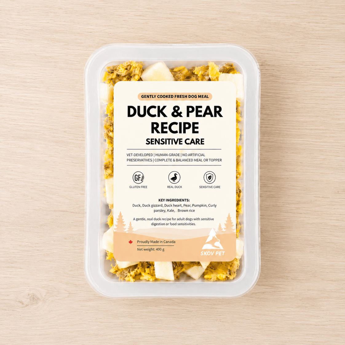 skov pet new duck pear